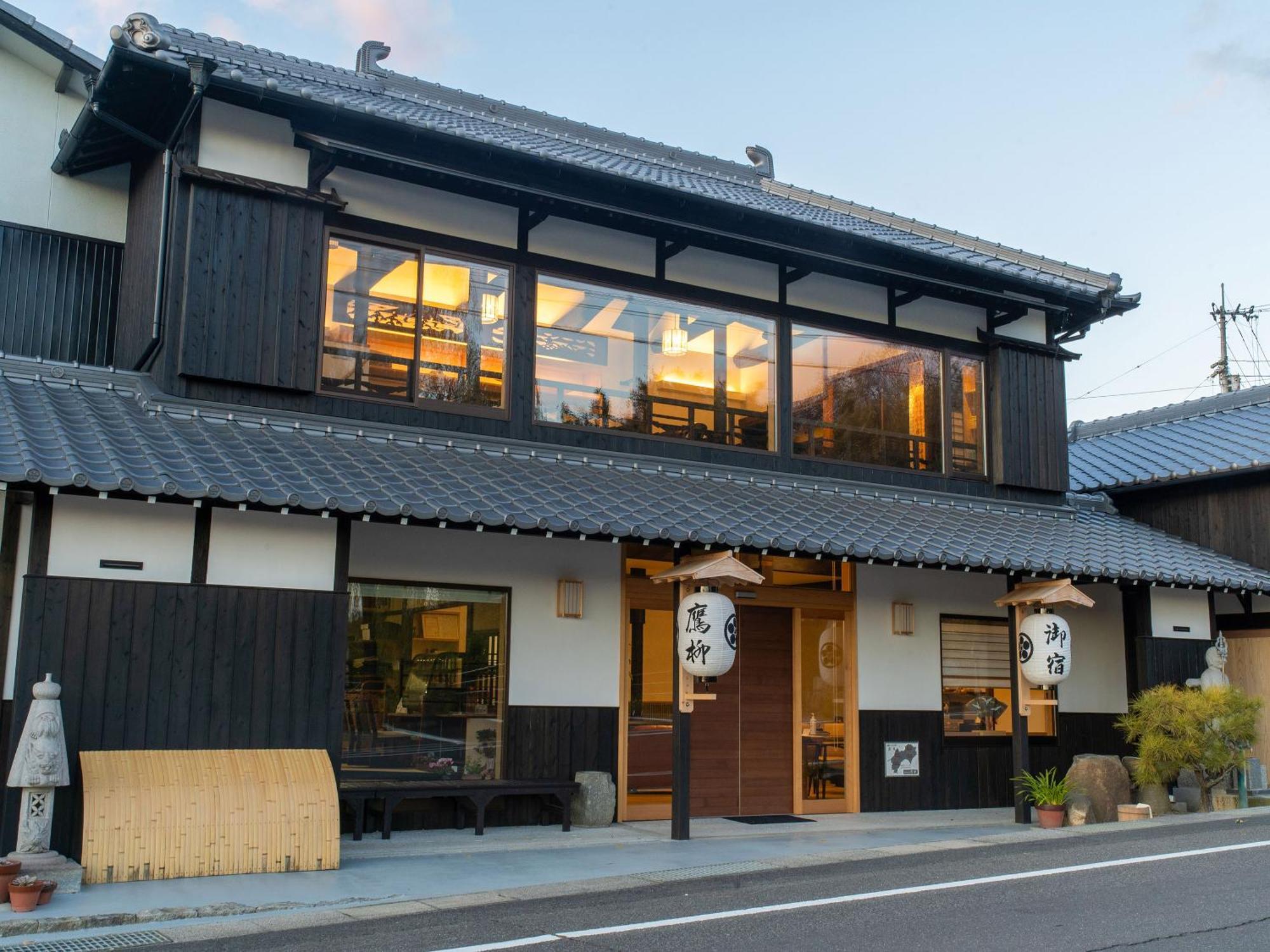 Takayanagi-Ryokan Takamatsu Bagian luar foto